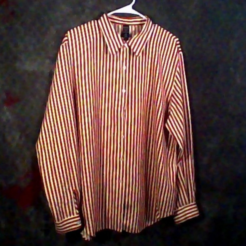 button up collared shirt